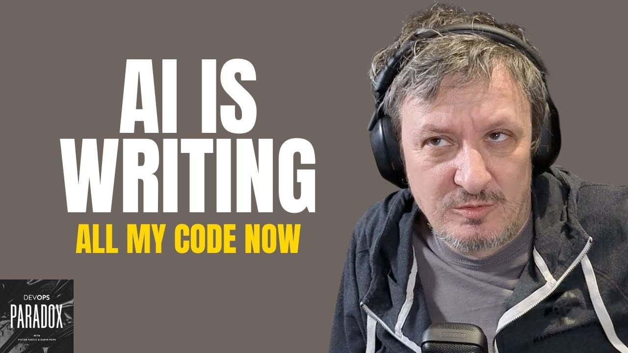 AI Is Writing All My Code Now