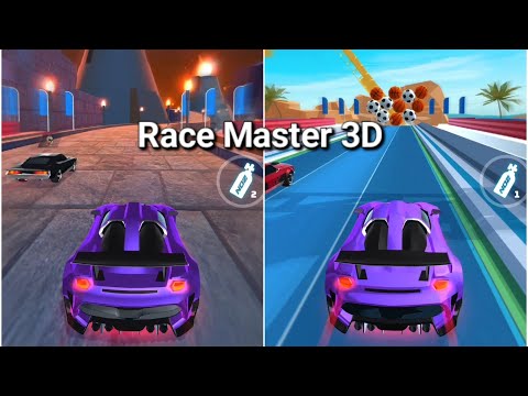 Race Master 3D Mobile Gameplay/ Double The Boss Trouble