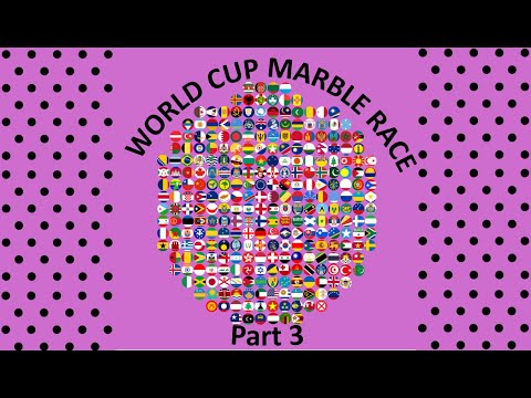 World Series Marble Race - Part 3