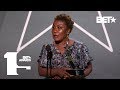 Burna Boy's Mom Accepts His Award For Best International Act Win! | BET Awards 2019