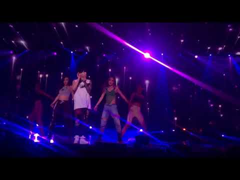 20180121 박재범 jaypark - all i wanna do 2018 jay park concert - all of me