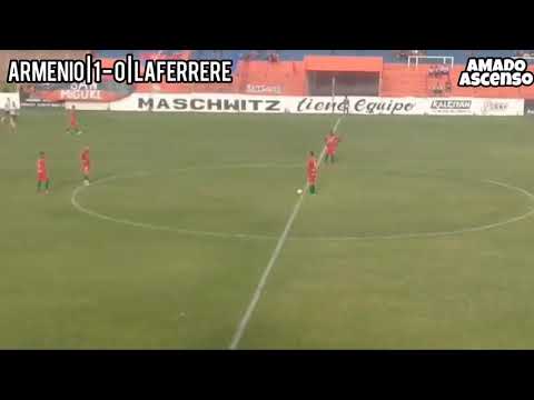 Primera C : ARMENIO 1 - 1 LAFERRERE (Los Goles)