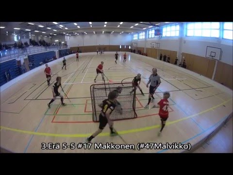 Kooste 20.3.2016,(D2) Sudet punainen - SB Welhot Stars 5-5(2-2,2-1,1-2)