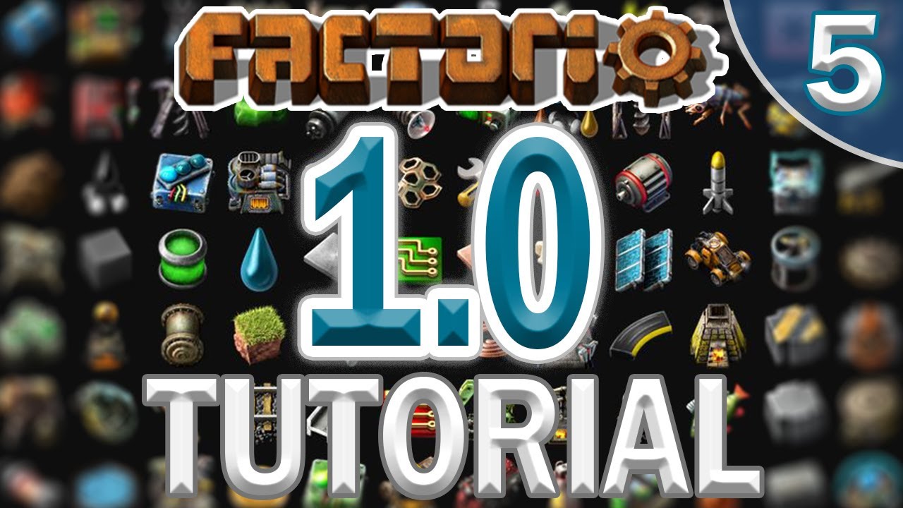 Tutorial Walk-Through - Part 5: Abandoned Rail Base | FACTORIO 1.0