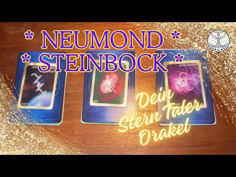 Steinbock Neumond 18.01.2026   Dein Sterntaler Orakel #Wochenbotschaft ab 13.1.26