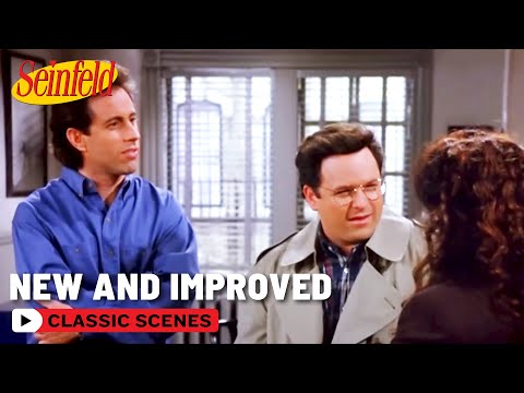 George's Hair Is A Mess! | The Beard | Seinfeld