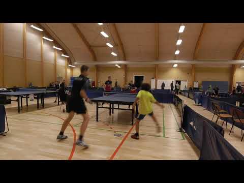 180106 ØM2M, Brøndby - Hvidovre, Double, Drenge B