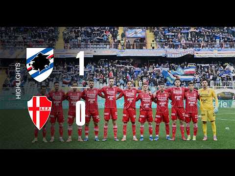 Sampdoria - Padova 1-0 Highlights || 25° giornata Serie Bkt 2025/2026