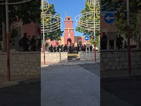 Baucinella, Marcia Sinfonica del M° Albanese, banda di Chieti 2025, M° Marco Vignali