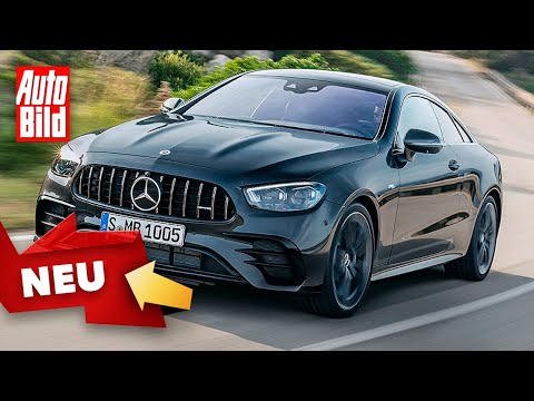 Mercedes-AMG E 53 Coupé Facelift (2020): New Release - Price