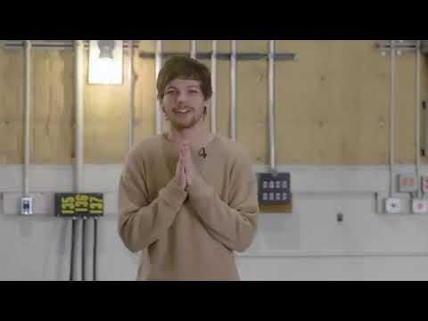 Louis being cute as hell