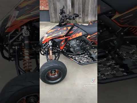 130HP SUPERQUAD 🤯 #ktm #supermoto #bike #motorcycle #atv #duke #viral #quad #superquad