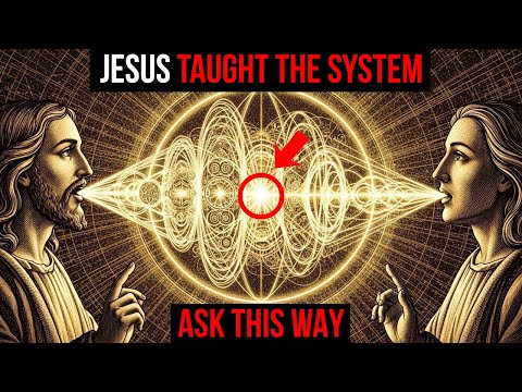 Jesus Taught The Ask-and-Receive System The Monad Uses — If Only You Knew How To Ask This Way