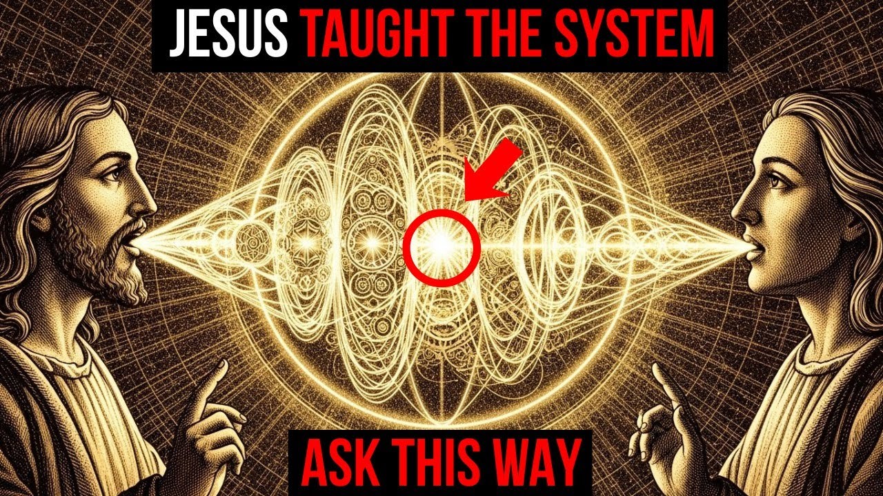 Jesus Taught The Ask-and-Receive System The Monad Uses — If Only You Knew How To Ask This Way