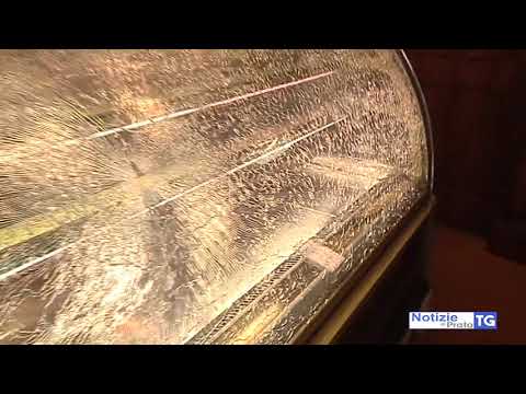 2019-02-18 PRATO - LADRI DISTRUGGONO BAR, POCHI SOLDI IN CASSA