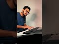Kadhalar Dhinam Theme Piano #vineshpianist