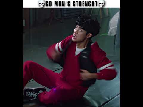 So Mun's Strenght☠️ |🎬The Uncanny Counter | 🎧 Song : Montagem Bailao (Super Slowed)