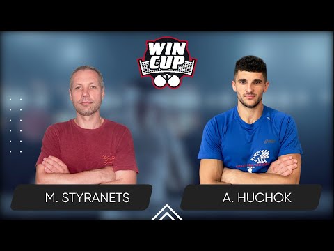 11:45  Mykhailo Styranets  - Andrii Huchok West 2 WIN CUP 22.04.2024 | TABLE TENNIS WINCUP