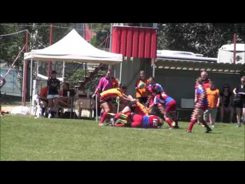Germany u18 Girls 7s Esztergom Highlights 2015