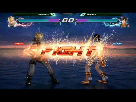 Combat for a Cause: MH - Tekken 7 Winners Round 1 Memnarch (Leo) vs Timtastic (Xiao, Panda)