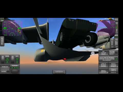 ajoin auton lentokoneeseen ja vein sen toiselle saarelle