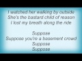 Buffalo Tom - Suppose Lyrics