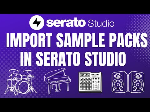 Import A Sample Pack Into Serato Studio
