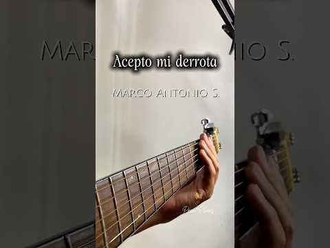 Acepto Mi Derrota - Marco Antonio Solis