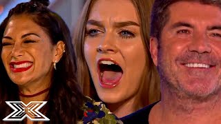 WOW! The Judges Get EXCITED By These SUPER TALENTED Singing Auditions! | X Factor Global