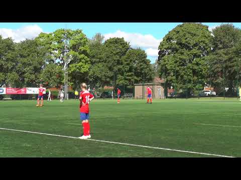 Västerås SK U14 - Karlslund, First half