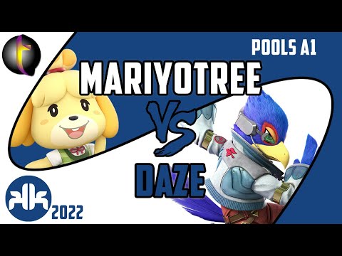 KKON22 Main Event: SSBU - Pool A1 - MariyoTree vs Daze