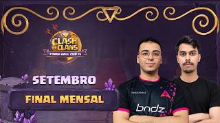 COPA DE CENTRO DE VILA 15 | FINAL MENSAL DE SETEMBRO #clashofclans