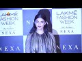 Sayami Kher And Shruti Hassan On Ramp At Lakme Fashion Show