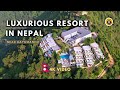 LUXURIOUS and PEACEFUL Resort Near Kathmandu Nepal TERRACE Resort and Spa