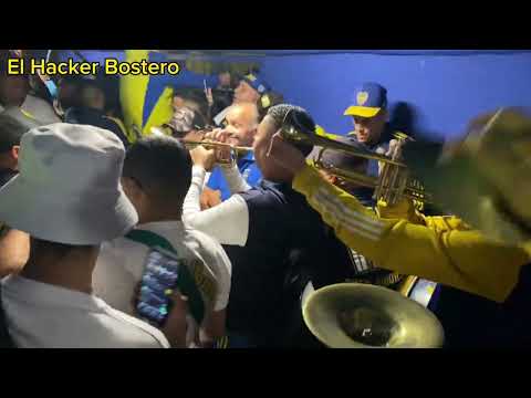 "Previa Boca deportivo trinidense copa sudamericana La Gloriosa N12" Barra: La 12 • Club: Boca Juniors