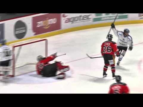 HC Orli Znojmo vs  EHC LIWEST Black Wings Linz - Highlights