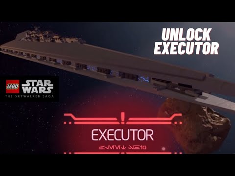 How To Get The Executor Capital Ship! - Lego Star Wars The Skywalker Saga