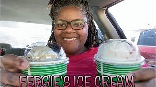 REVIEWMAS DAY 24: FERGIE’S ICE CREAM SHOP REVIEW #THEREVIEWQUEEN