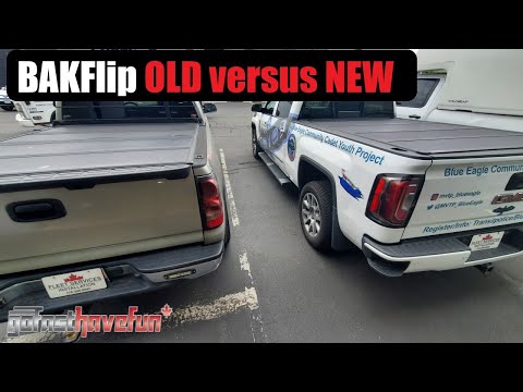 BAKFlip Folding Tonneau Cover Comparison (Old vs New) | AnthonyJ350