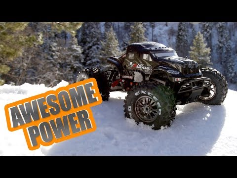 1/8  MadBeast Running in Snow