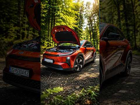 A TOYOTA QUEBROU AS REGRAS com o novo C-HR+ 2026
