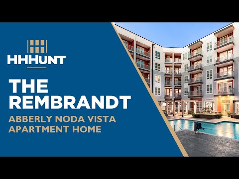 Virtual Tour Video of The Rembrandt Floor Plan at Abberly Noda Vista in Charlotte, NC
