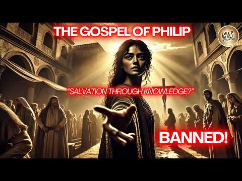 What secrets await in the Gospel of Philip?