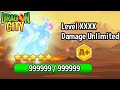 The MYSTERIOUS DRAGON LEVEL XXX WITH UNLIMITED DAMAGE