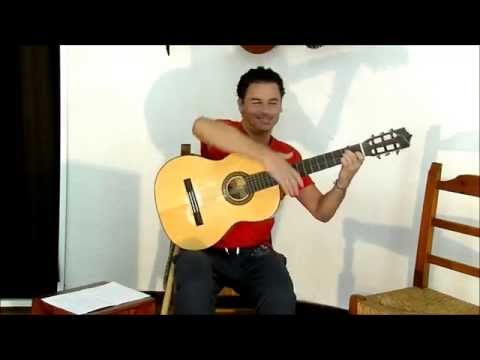 How To Play Flamenco - How To Accompany With The Guitar In Alegrías