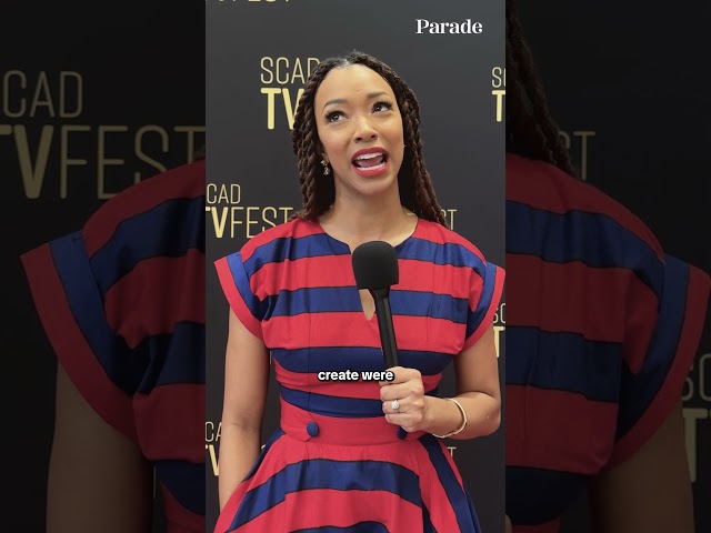Vídeo relacionado con Sonequa Martin-Green (Red Lipstick) Big Head. Máscara más Grande Que la Vida.