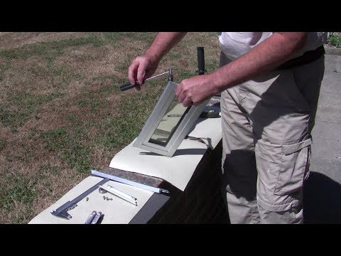 Just About Sailing July 2018 - Putting the old windows back in, every silver cloud has a lining