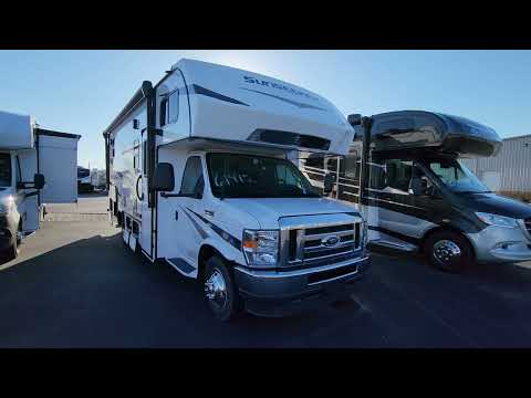 2023 Sunseeker Classic 2440DS Class C Motorhome by Forestriver RVs @ Couchs RV Nation RV Review Tour