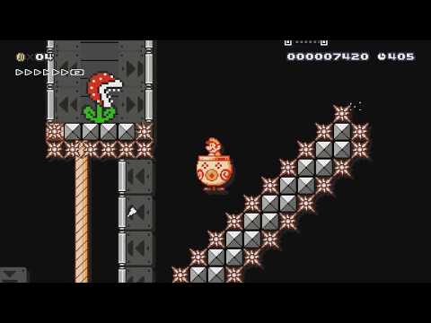 Heroes Don't Reload, They Reset by Cuban Pete - Super Mario Maker - No Commentary 1bp