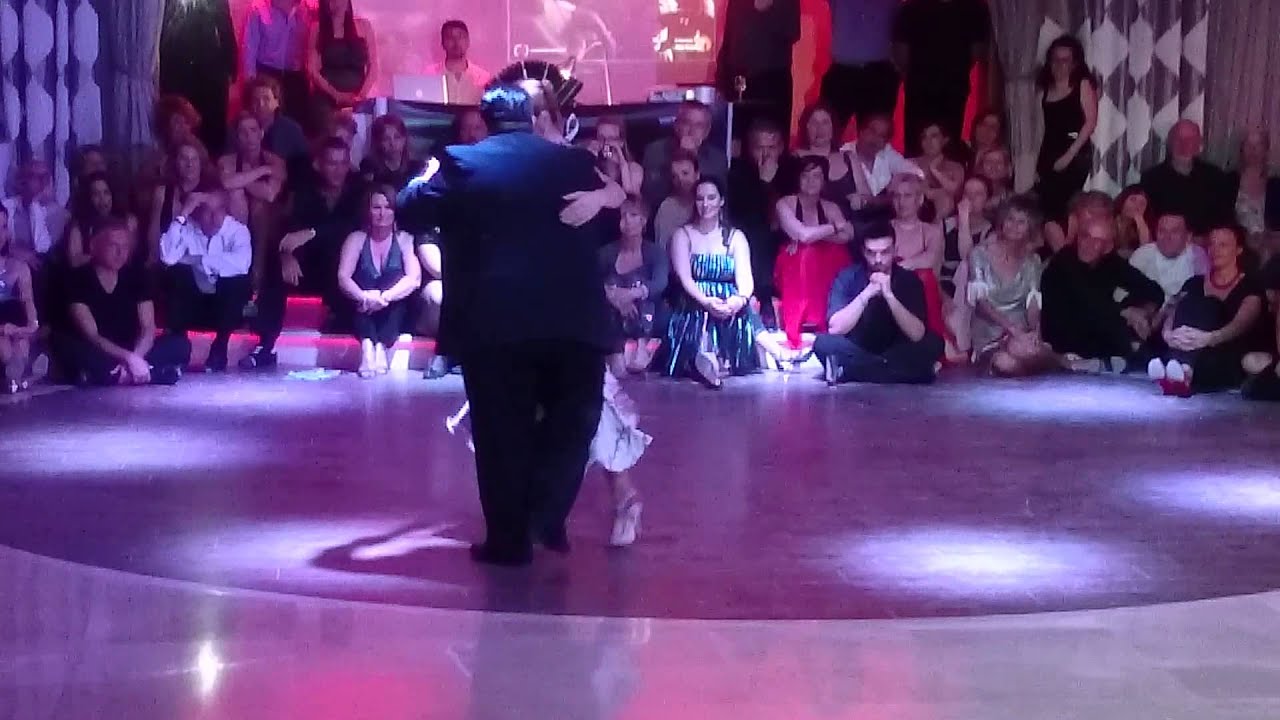 Alejandra Mantinan y Aoniken Quiroga at Canary Islands 2015 Tango Festival 3